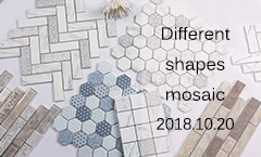 Different shape for different style！Mosaic draw your life！