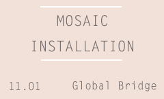 Adhesive?  Joint mixture? Get the knowledge of mosaic installation！