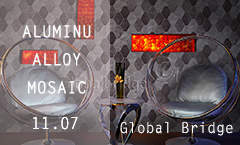 Luxury and Natural Metallic Colors - Aluminum Alloy Mosaic