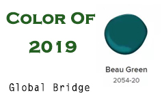Color of 2019---Beau Green