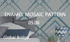 New Series---Enamel Mosaic Pattern
