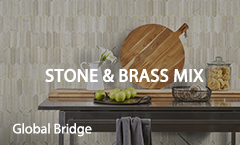 Stone & Brass Mix