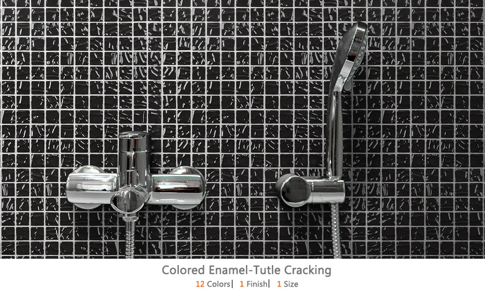 Colored Enamel-Tutle Cracking